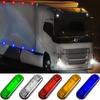 10PCS Universal Truck Side Lights 3LED Side Marker Car Lights Warning Indicator Lamp For Cars Trailer Trucks Boat Bus Caravan RV