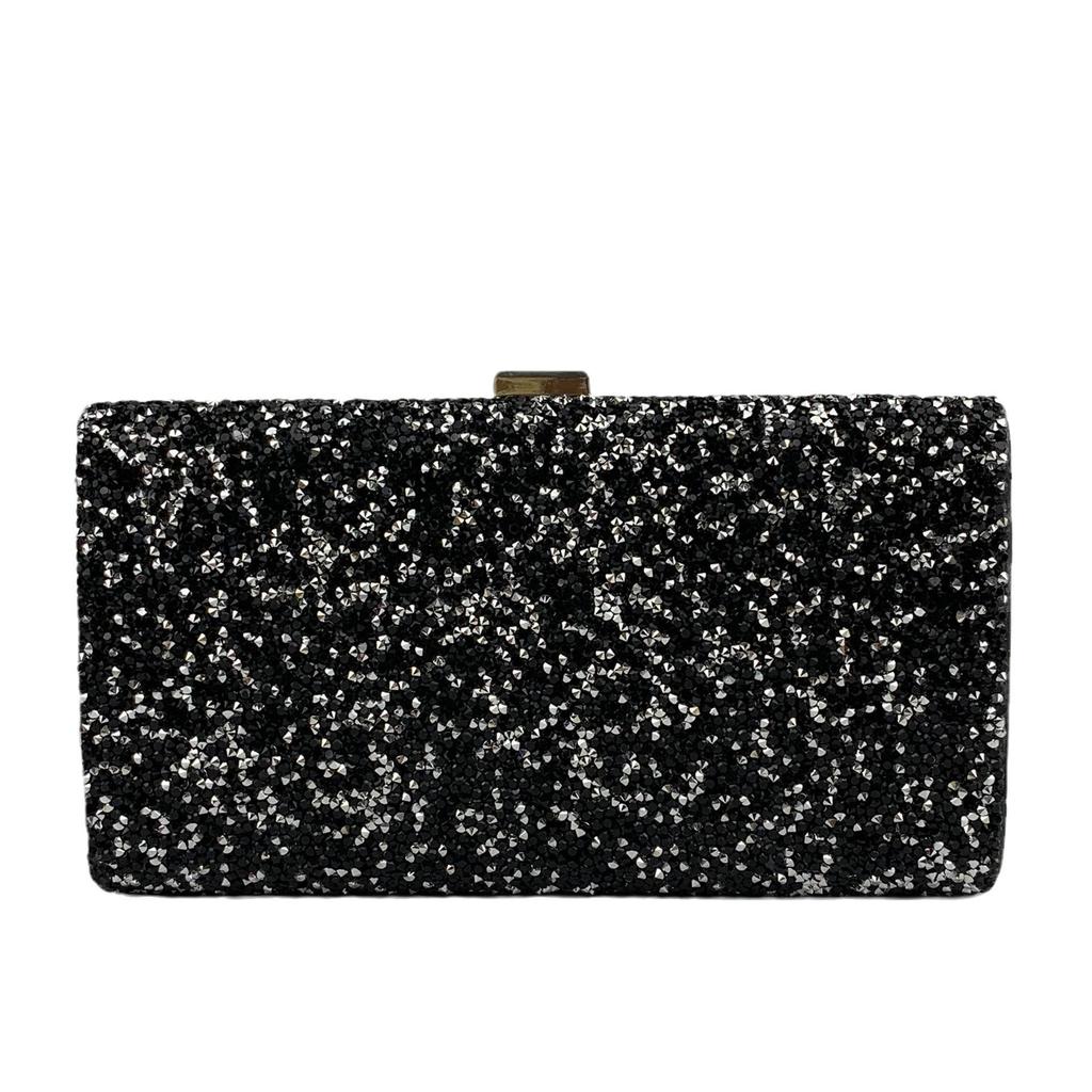 "Rhinestone Full Diamond Bridesmaid Crossbody Bag"