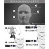 Panasonic ER-GN31-K Nose Hair Trimmer Men's Eyebrow Hair Washable Grooming Tool Black
