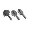 3pcs Hex Shank PPR Drill Bits for Water Pipe Expansion Reliable Performance