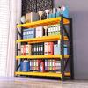 WEZHO 4-Tier Heavy-Duty Warehouse Storage Rack