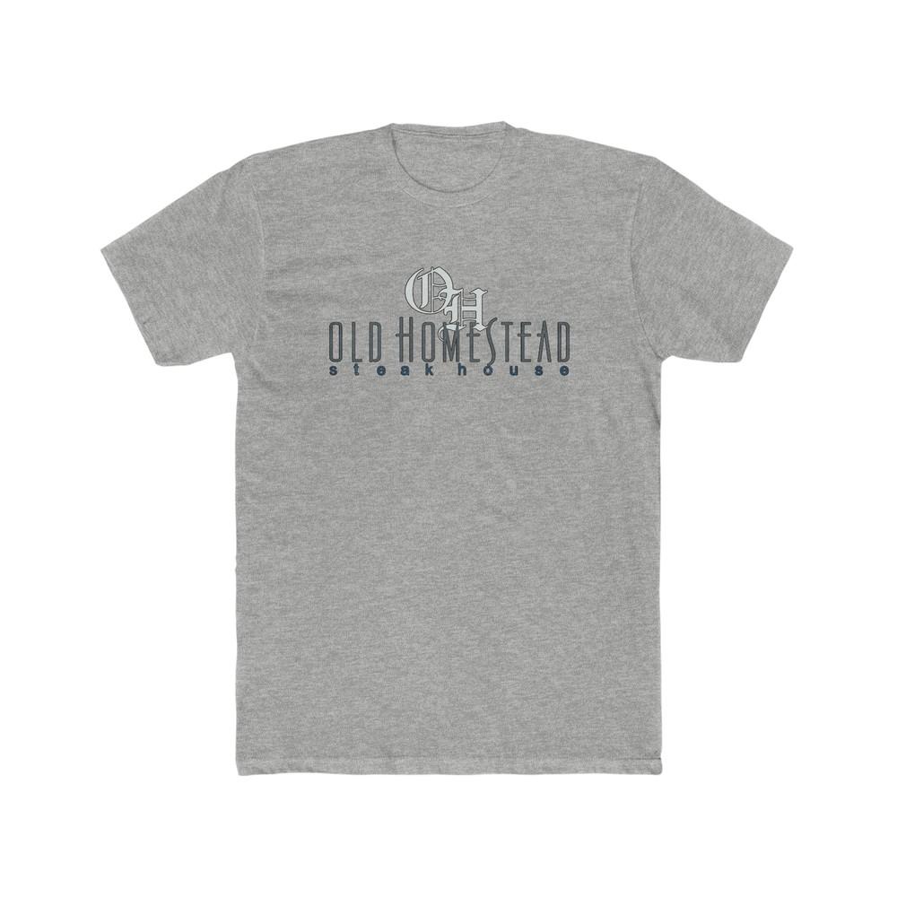 Old Homestead Steakhouse New York City Cotton Crew Tee Unisex T-Shirt S