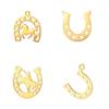Teamer 5pcs/Lot Horseshoe Charms For Stainless Steel Acccessories For Bracelet Necklace Jewelry Making Pendant DIY 2026 New