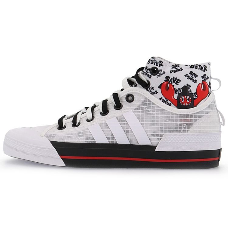 Adidas Originals Nizza High DL  Save The Lobster  GY5340 36