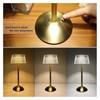 Minimally luxurious LED desk lamp, touch charging tri color lamp, bedroom, study, bedside atmosphere decoration