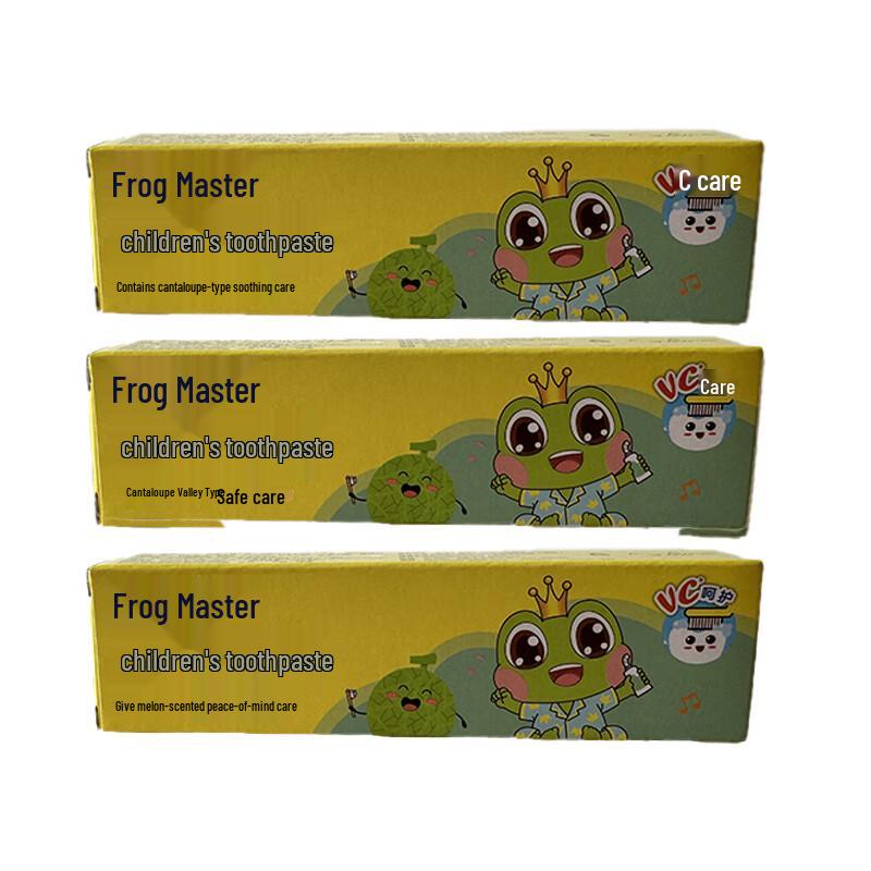 

Frog Prince Cantaloupe Toothpaste