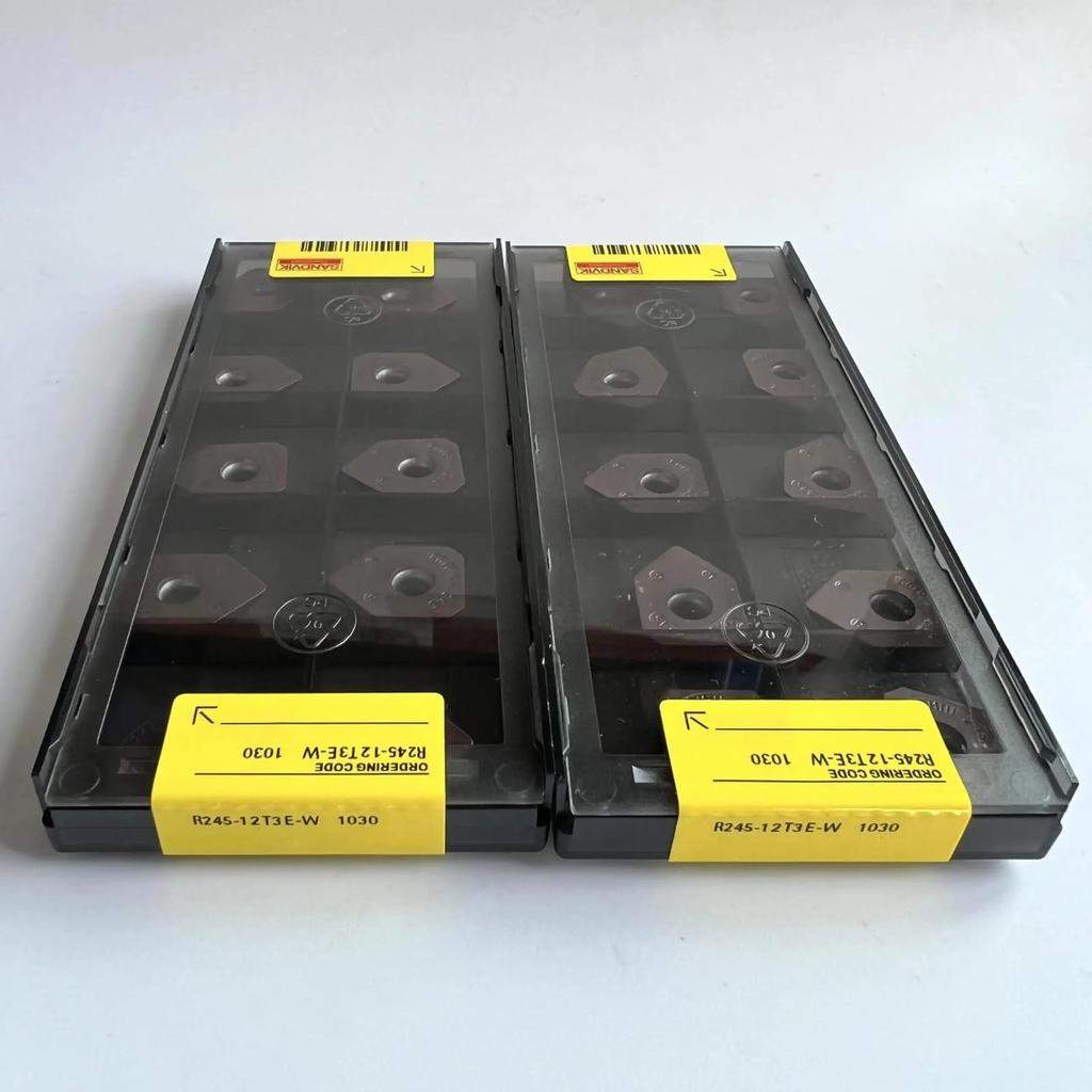 R245-12T3E-W 1030 /Carbide CNC Blade 10 PCS