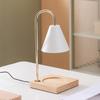 Aromatherapy Wax Melting Lamp Knob Switch Bedroom Bedside Wooden Night Light Smoke-free Fragrance Atmosphere Table Lamp