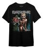 Letní Populární Kapela Fer Maiden Iron Maiden Tmavý Rock Punk Volné Retro Nadměrná Krátký Rukáv Tričko Dámské Oblečení Grafická Trička
