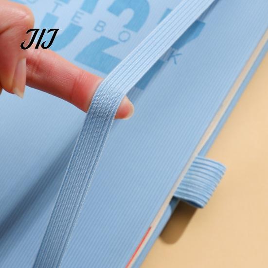English Planner for Students 2027 A5 Daily Planner, Vertical Grain Hardcover 320 Page Embossed Textured Notebook Schedule Notebook, Calendar Organizer