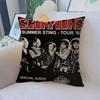S-ScoRpiOns Band Album Cover Pillow Case Cushion Cover Car Throw Pillow Case For Sofa Car Christmas Gift 40x40cm 45x45cm