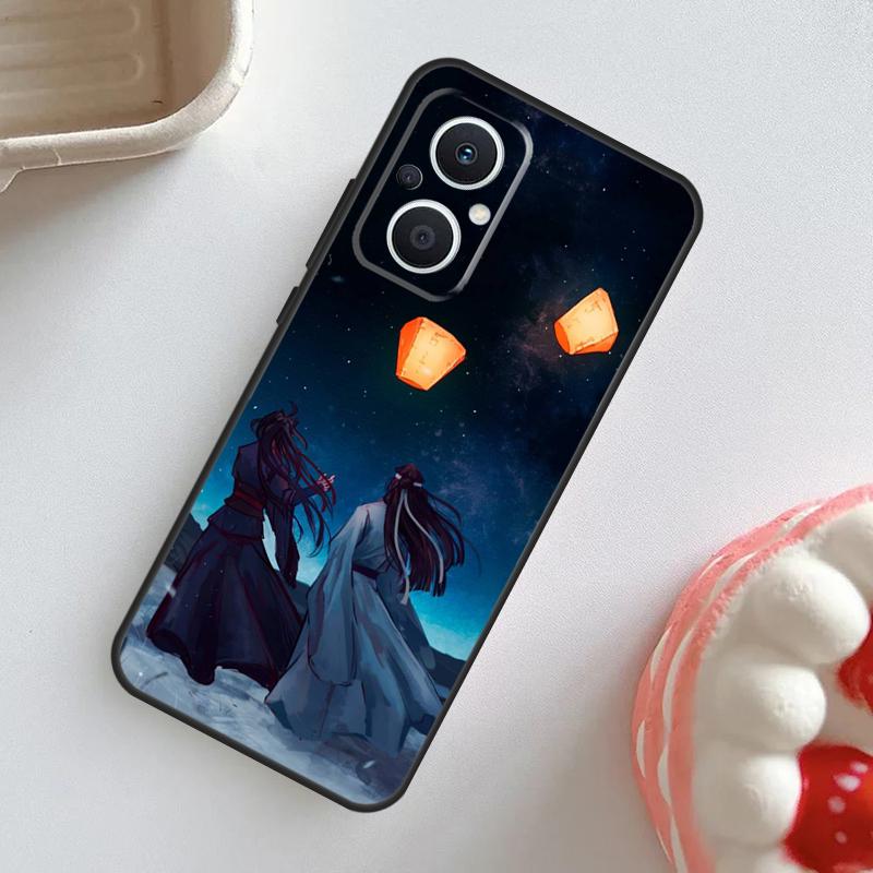Mo Dao Zu Shi Case For OPPO Reno 7 8 6 5 4 Lite 8T 4Z 5Z 11 F 10 Pro OPPO Find X6 X5 Pro X2 X3 Neo Cover