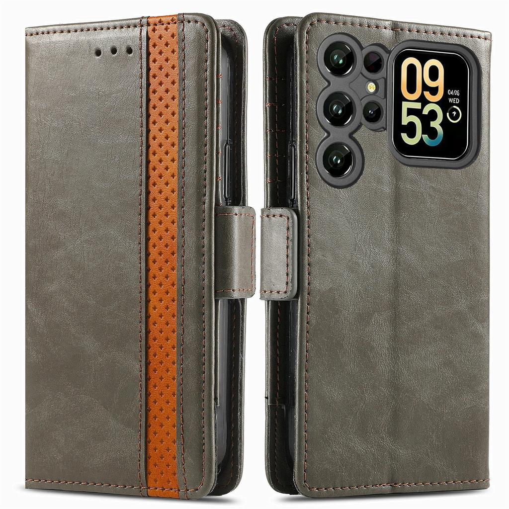 CASENEO For Oukitel C62 Phone Cases PU Leather Cover Stand with RFID Blocking Wallet