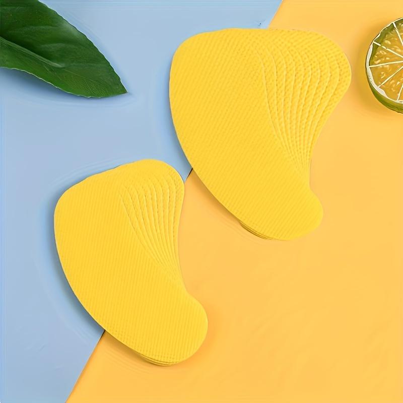 50/100 de bucăți autocolante portabile de unică folosință pentru pantofi, rezistente la mirosuri, care împrospătează gustul pantofilor sport, un artefact parfumat de branț și autocolante parfumate pentru pantofi