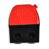 2*Animal Alert Whistle System For Automotives for Sonic Gadgets Car Grille Mount Black With Adhesive Car