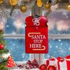 Wall Mount Christmas Mailbox, Xmas Letters Mail Box, Decorative, Decor, Easy To Install,