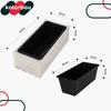 Kotarbau® Wooden Garden Planter Box For Terrace With Insert White 44 X 20 Cm