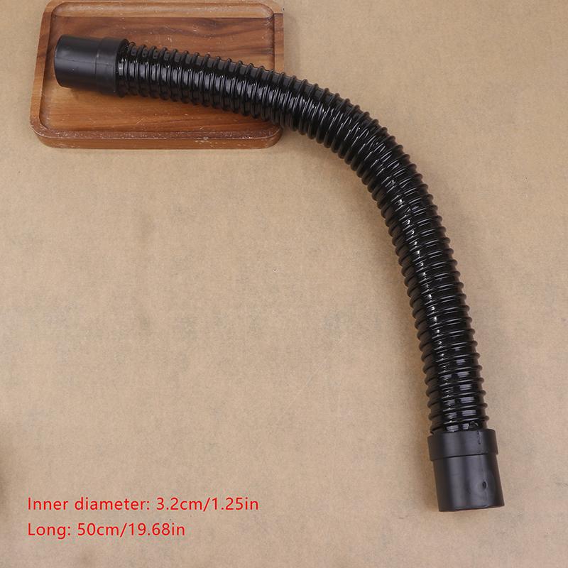 [TL][TL]1PCS I.D 20/25/32mm Fish Tank Corrugated Hose Aquarium Corrugated Pipe Soft Rubber Head Inlet And Outlet Hose Water Pipe