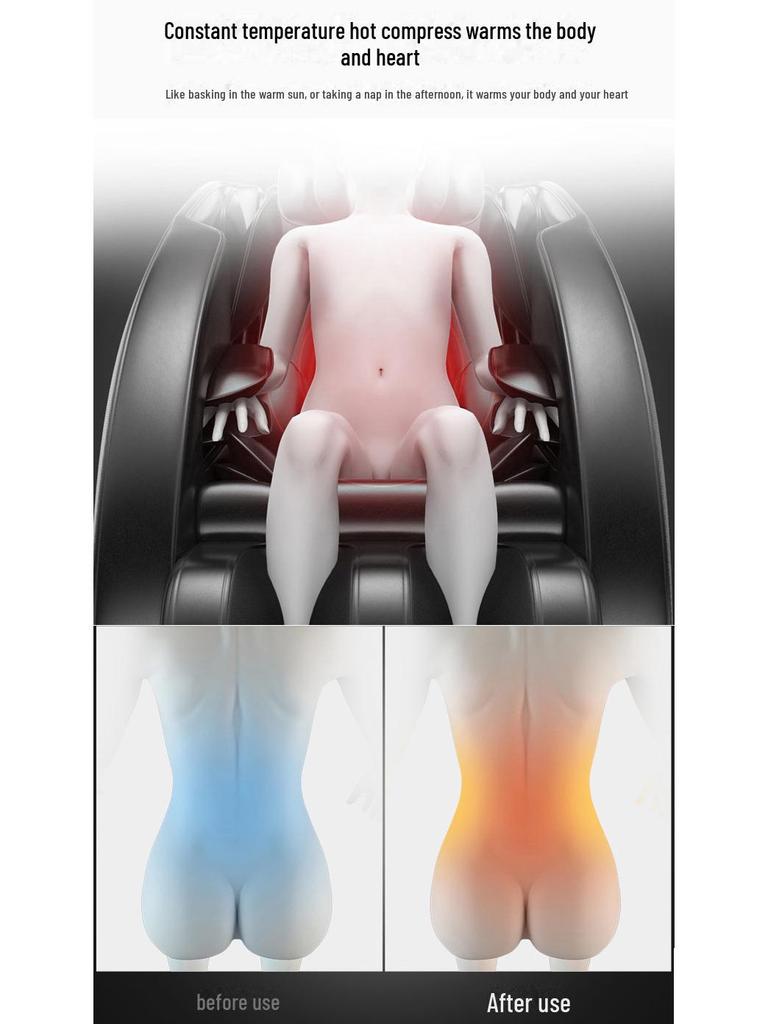 Luxury Multifunctional Electric Full Body Music Massage Chair Sofa