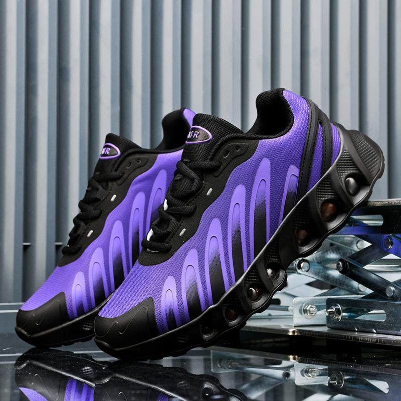 Mens Running Shoes 2026 New Street Trendy Lightweight Breathable Outdoor Fitness Mesh Jogging Flat Comfortable Sneakers for Man