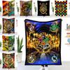 Harry Themed Potter 3d Digital Print Pattern Blanket Blanket Supplies Household