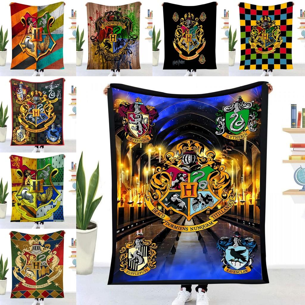 Harry Themed Potter 3d Digital Print Pattern Blanket Blanket Supplies Household