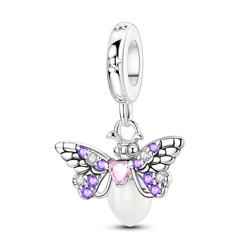 Copper Original Charms Skirt Autumn Cup Beads Fit Bracelet Diy For Woman Jewelry Gift