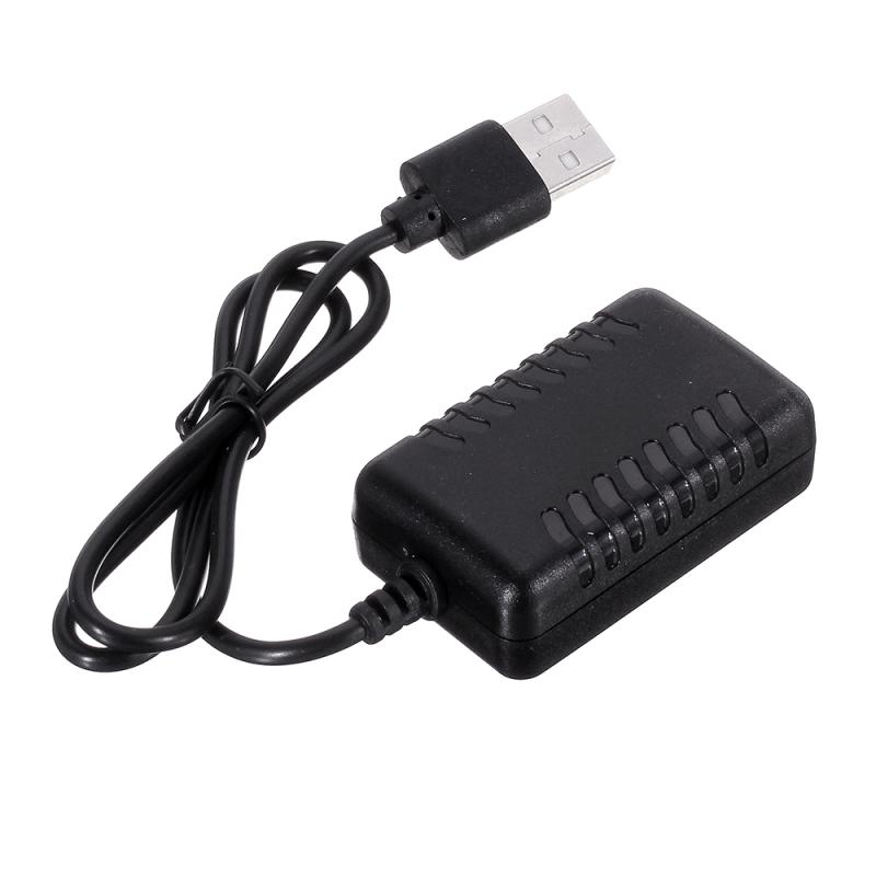7.4V 2000Mah 5cm XH-3P Quick USB Charger for Wltoys 144001 XK K130 12428 A959 A959-B A979 A979-B
