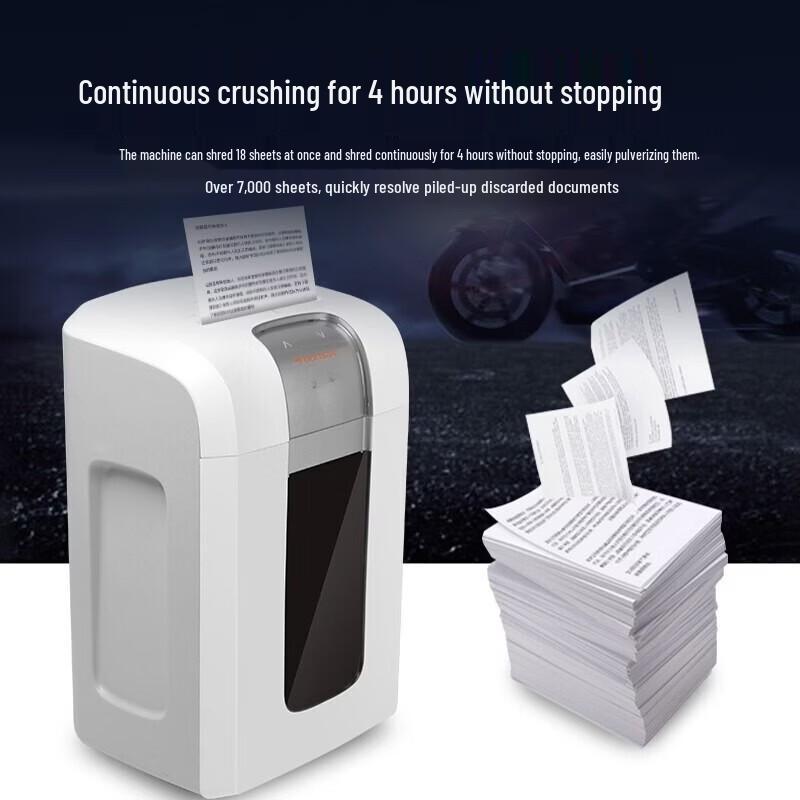 Bonsaii 5S30 High-Security Paper Shredder CN plug (adapter included)