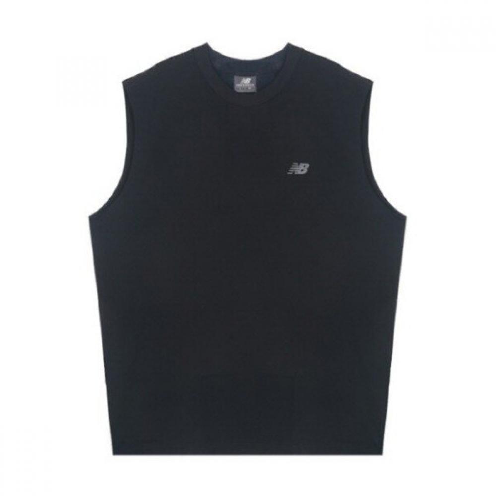 

New Balance Ice Big Logo Tank Rqk Nbngfco303 19 Uni Black series/105