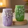 Flowers Silicones Mould Ornament Molds Scented Candle Molds Casting Mould Epoxy Resin Molds Craft Supplies
