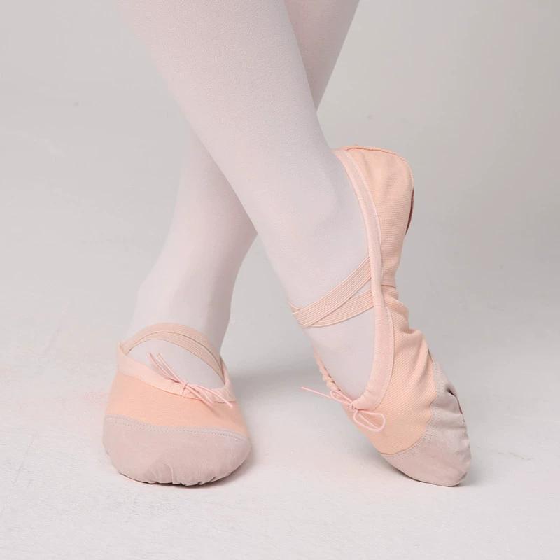 Dance Shoes, Women's Soft Soled Exercise Shoes, Children's Dance Shoes, Adult Cat Paw Shoes, Professional Girls' Ballet