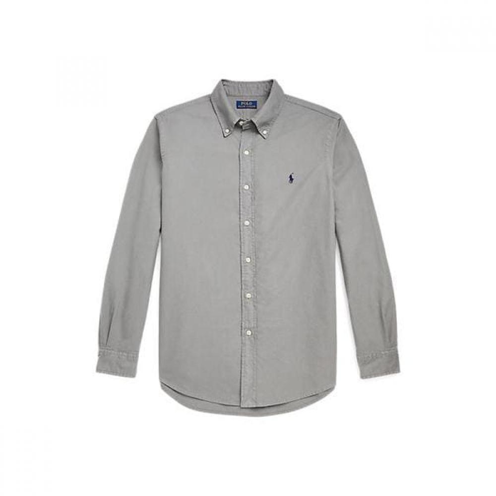 Polo Ralph Lauren Мужская классическая рубашка Оксфорд Mnpowov16822684020 XS