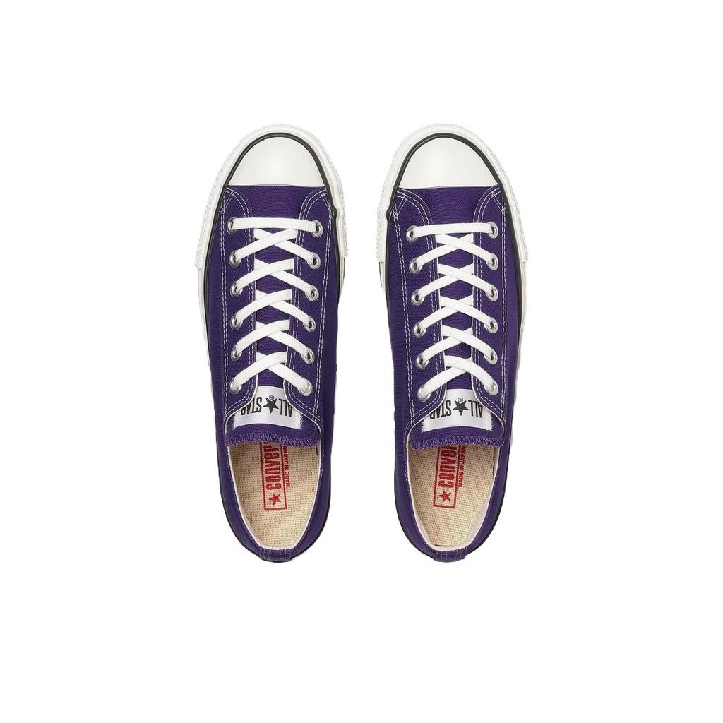 Converse All Star J Ox Comfortable Versatile Low Top Canvas Shoes Unisex Sneakers Purple 31312200