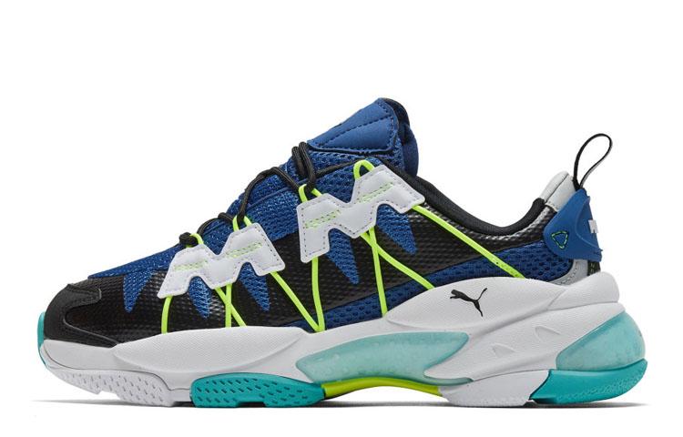 PUMA Lqdcell Omega  Black Galaxy Blue  370734-01 37