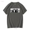 U2 Joshua Tree Black T Shirt Adult Xl Vintage Washed Casual Breathable Versatile Stretched Homme Comfortable Designer Clothes