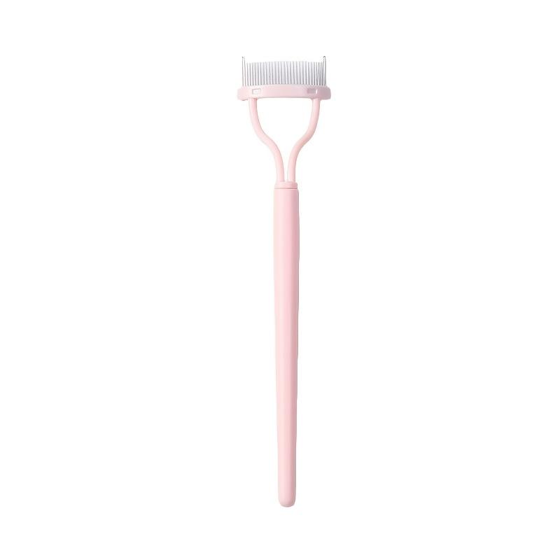Curved Eyelash Brush Tool - Eyelash Separator and Styling Accessory, Precision Comb Curved Eyelash Brush Eyelash Grooming Tool f