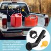 3 Pcs Fuel Gas Can Jug Spouts Nozzles & Rings & Caps For Blitz 900302 900092 900094 Old Style Easy To Tall And Use For Fuel, Diesel, Kerosene, Gas,