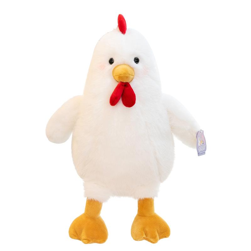 Mile Chicken Plush Toys Children's Sleeping Comfort Pillow Small Yellow Chicken Doll Home Decoration Event Gift