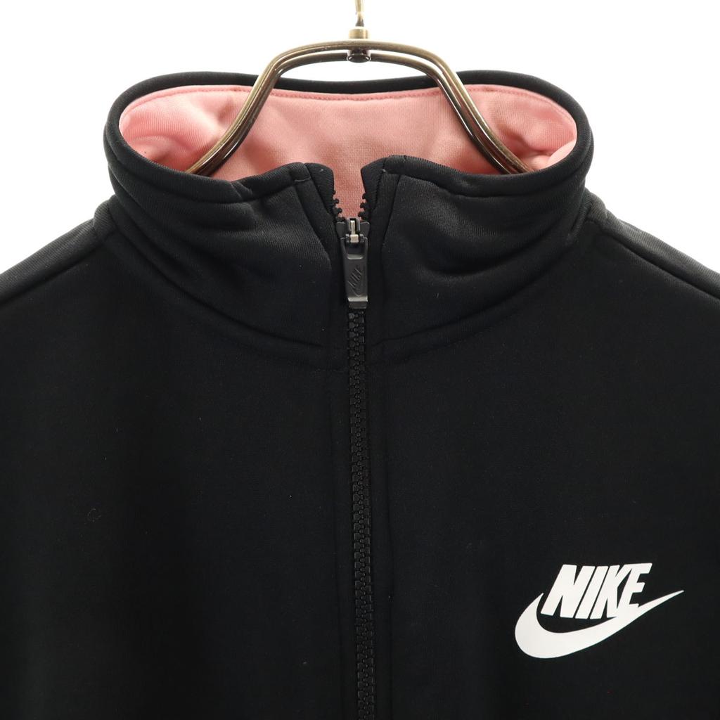 Nike Long Sleeve Jersey Jacket Setup L Black Women Used