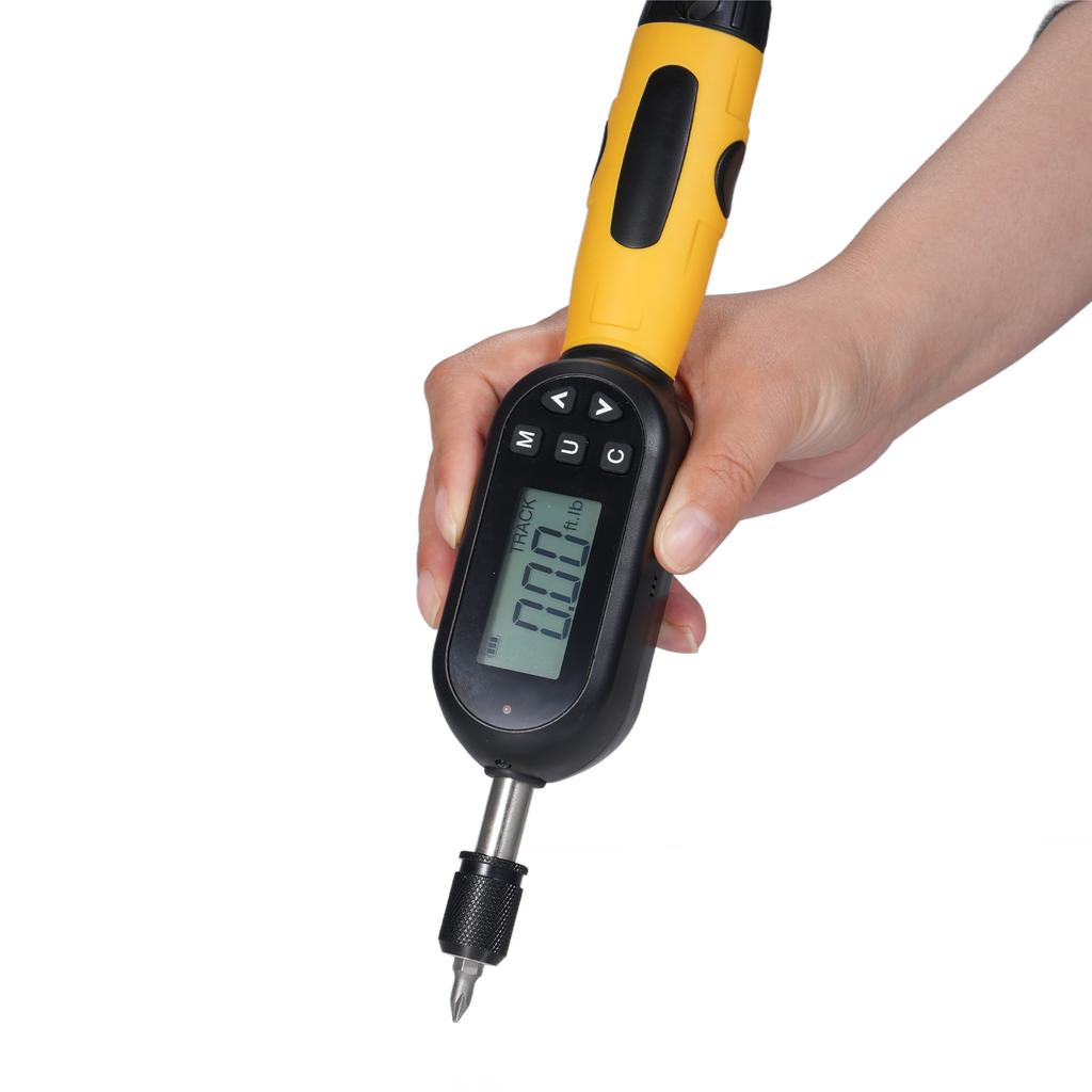 Digital Torque Screwdriver 10.74-106.21 In-lbs/1.2-12N.m 1/4inch /6.35mm Torque Screwdriver Sets