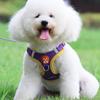 Pet Chest Strap Vest Type Dog Strap Small Dog Rope Outdoor Reflective Breathable Dog Traction Rope Dog Collar Seat Belts