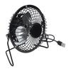 1pc Emergencies And Outdoor Work USB Fan 14.5*15cm Black