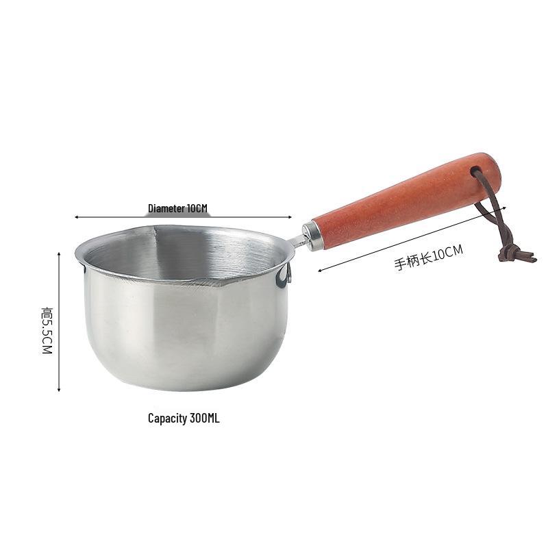 

Электрическая мини-кастрюля из нержавеющей стали для плавления воска и DIY-проектов EU Plug