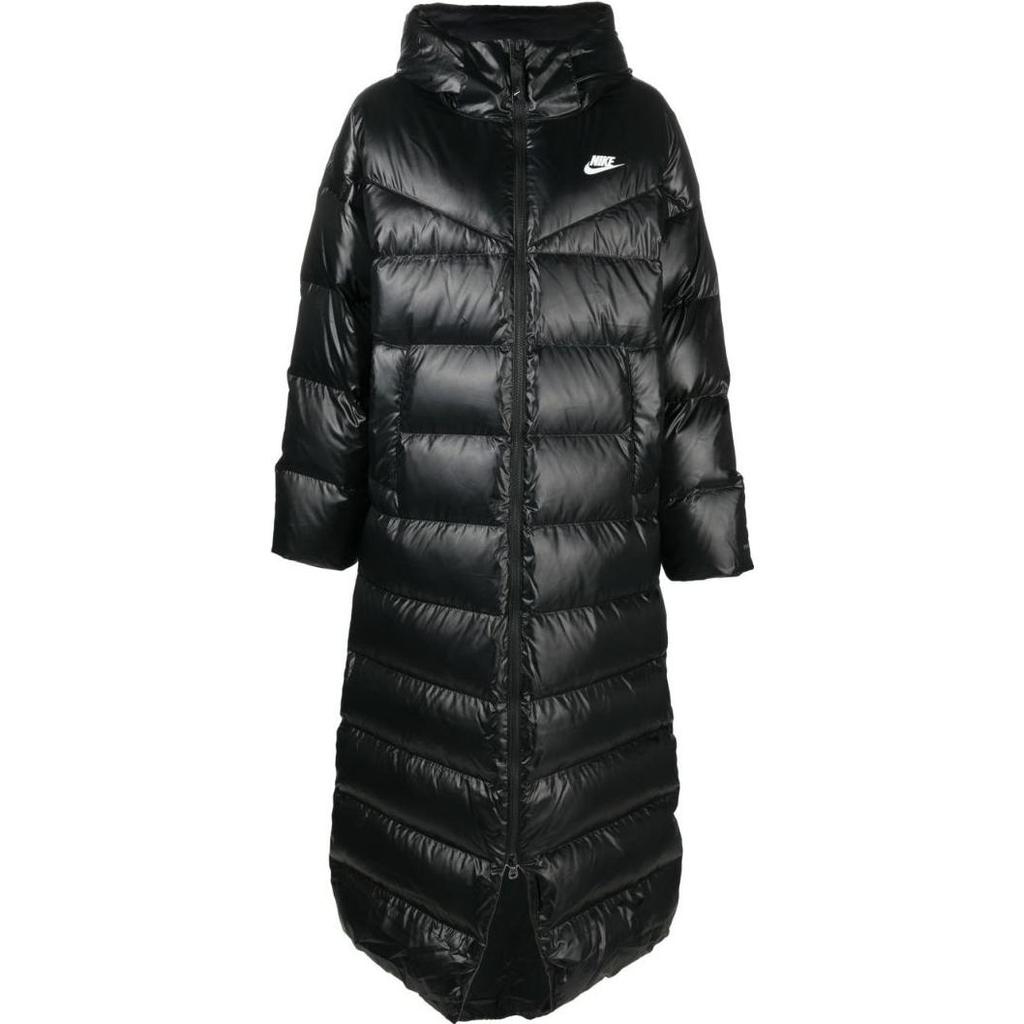 Nike Sportswear Womens Therma-FIT City Series Puffer Jacket Black/White Women Streetwear DH4081-010