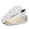 Hot Selling Football Shoes Non-slip Breathable Soccer Shoes Outdoor Sport Sneakers Men Brand Football Boots Sale