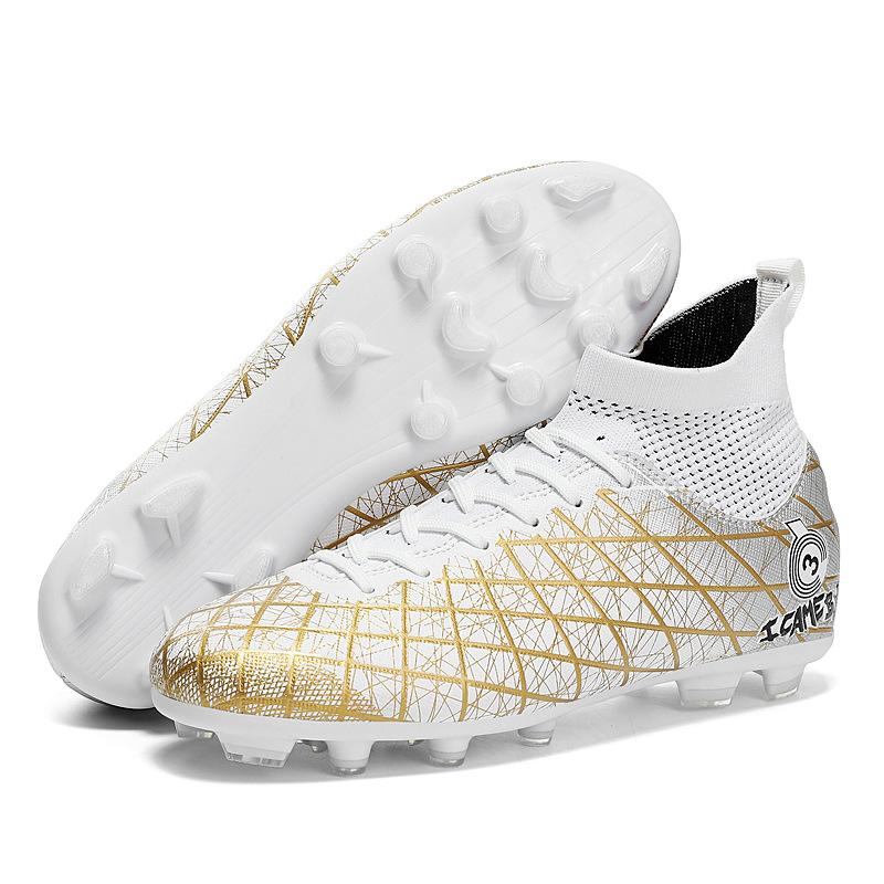 Hot Selling Football Shoes Non-slip Breathable Soccer Shoes Outdoor Sport Sneakers Men Brand Football Boots Sale