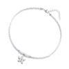 Bohemian Starfish Pendant Pearls Bead Necklace Adjustable Length Portable Jewelry for Beach Vacation and Parties