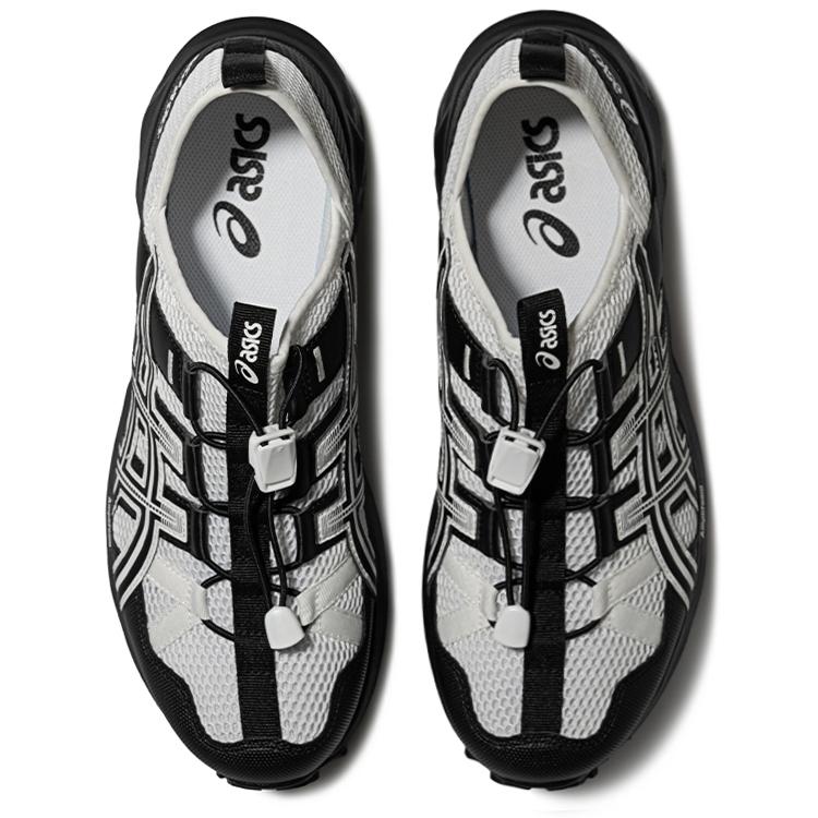 ASICS Gel Sonoma Cushioning, Wear Resistant Low top Casual Shoes Unisex Black Sneakers 1203A719-100