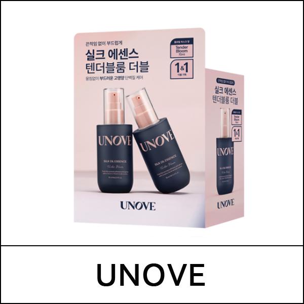 [UNOVE] (oy) Silk Oil Essence Double Special Set (70ml+70ml) 1 Pack / #Tender Bloom